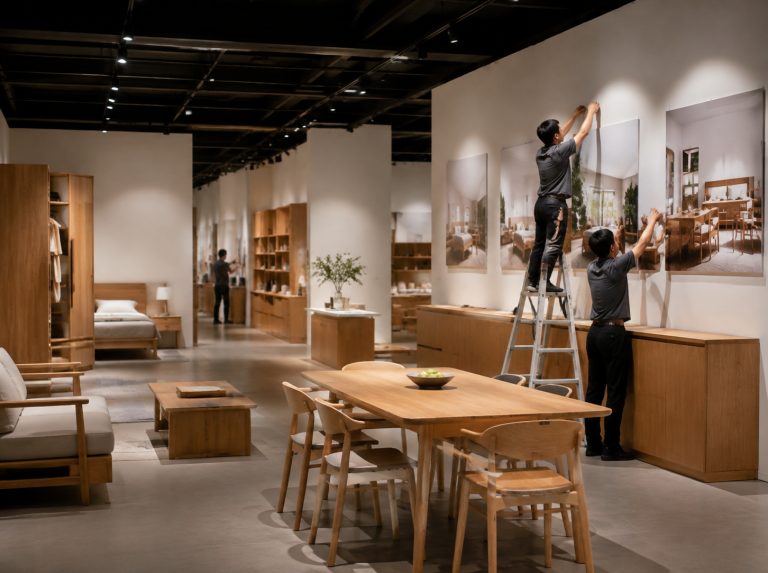 雨山区企业展厅与文化墙设计施工